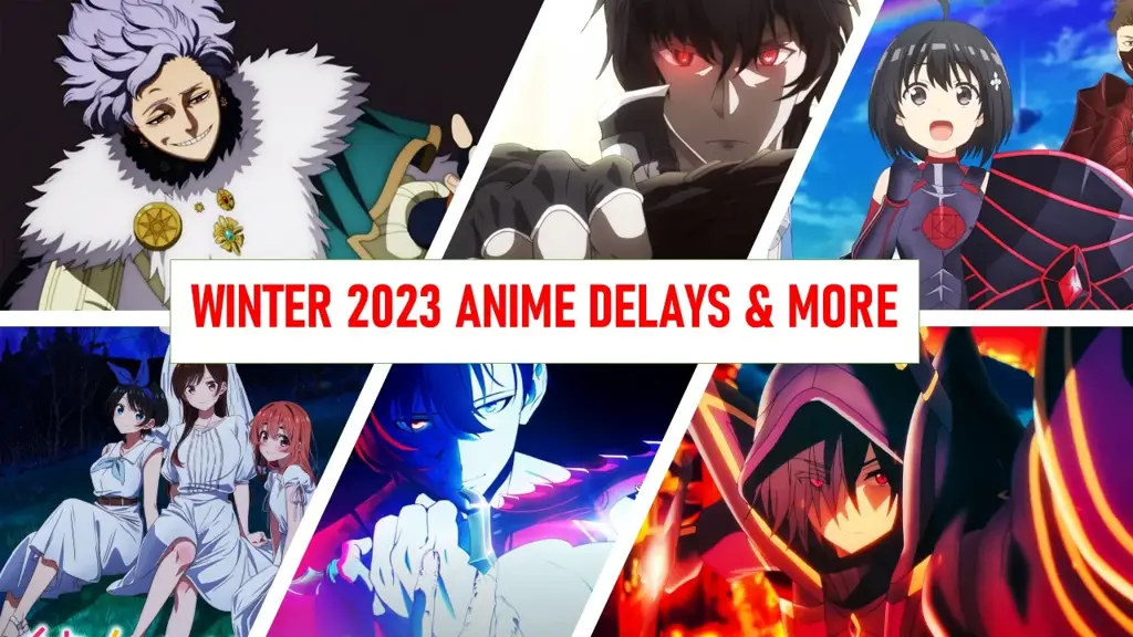 Poster-poster anime musim dingin 2019