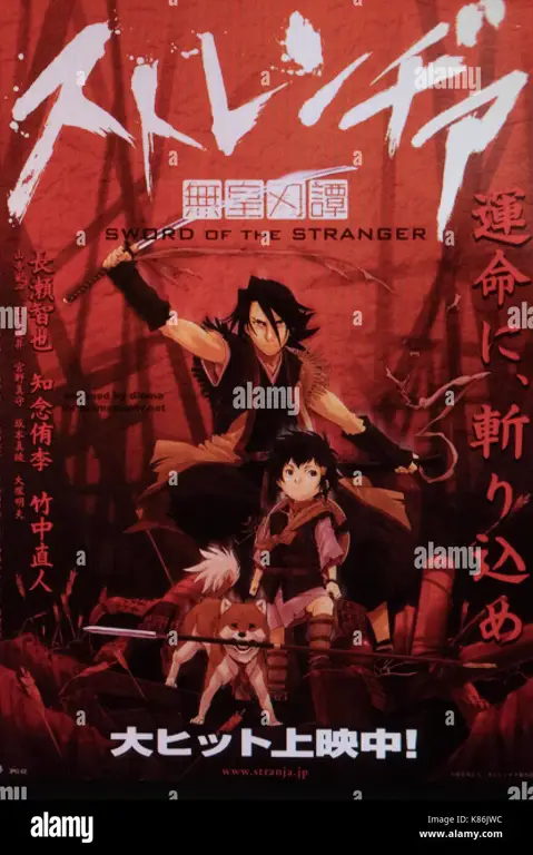 Berbagai poster film anime