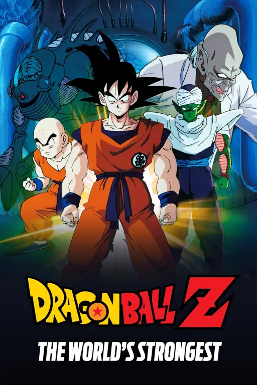 Koleksi poster film Dragon Ball Z subtitle Indonesia