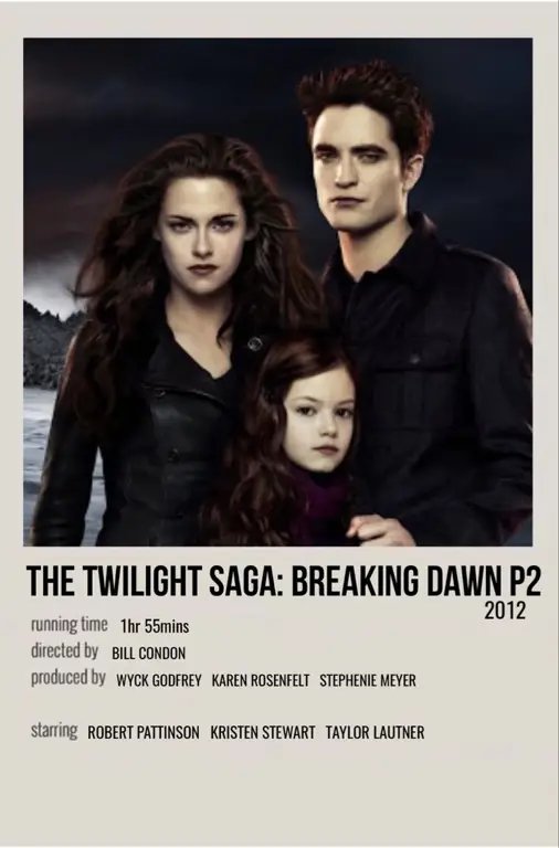 Poster film Twilight