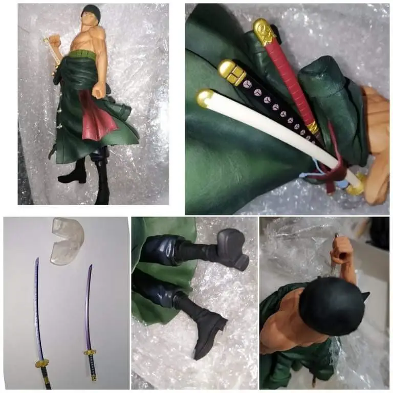 Berbagai macam produk di Zoro