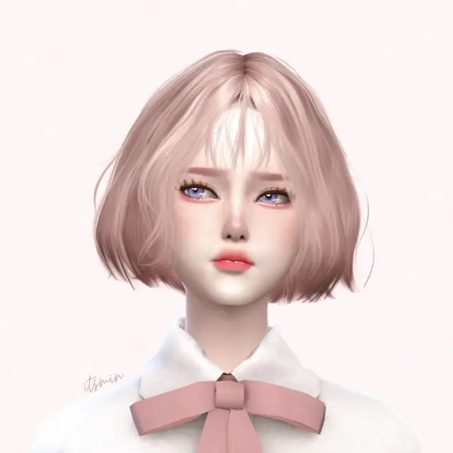 Kompilasi berbagai gaya rambut anime untuk The Sims 4