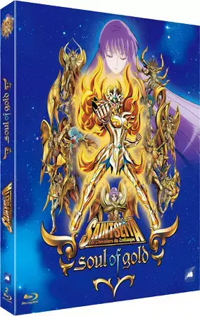 Sampul Blu-ray Disc Saint Seiya