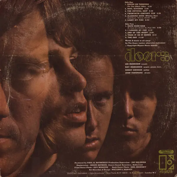 Sampul album The Doors