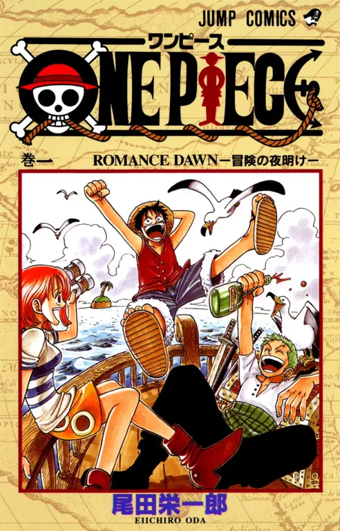 Sampul-sampul manga One Piece