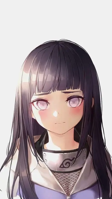 Seni digital Hinata Hyuga