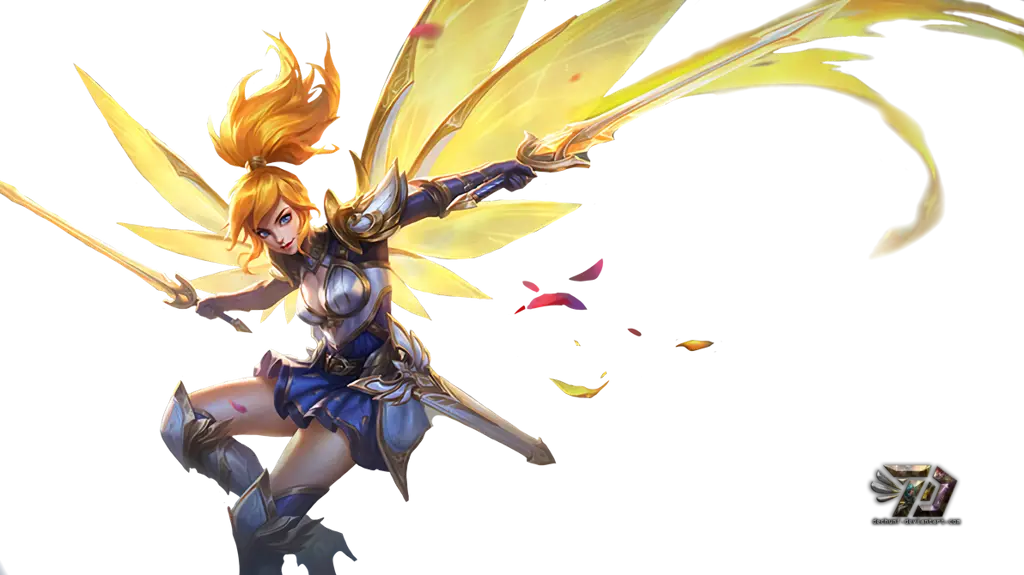 Gambar berbagai skin anime Fanny di Mobile Legends