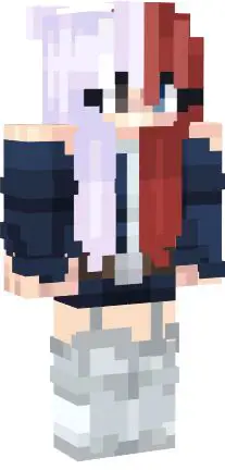 Gambar berbagai skin Minecraft anime cewek