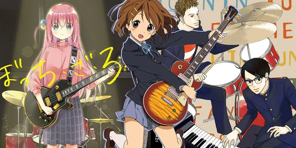 Gambar berbagai soundtrack anime Jepang