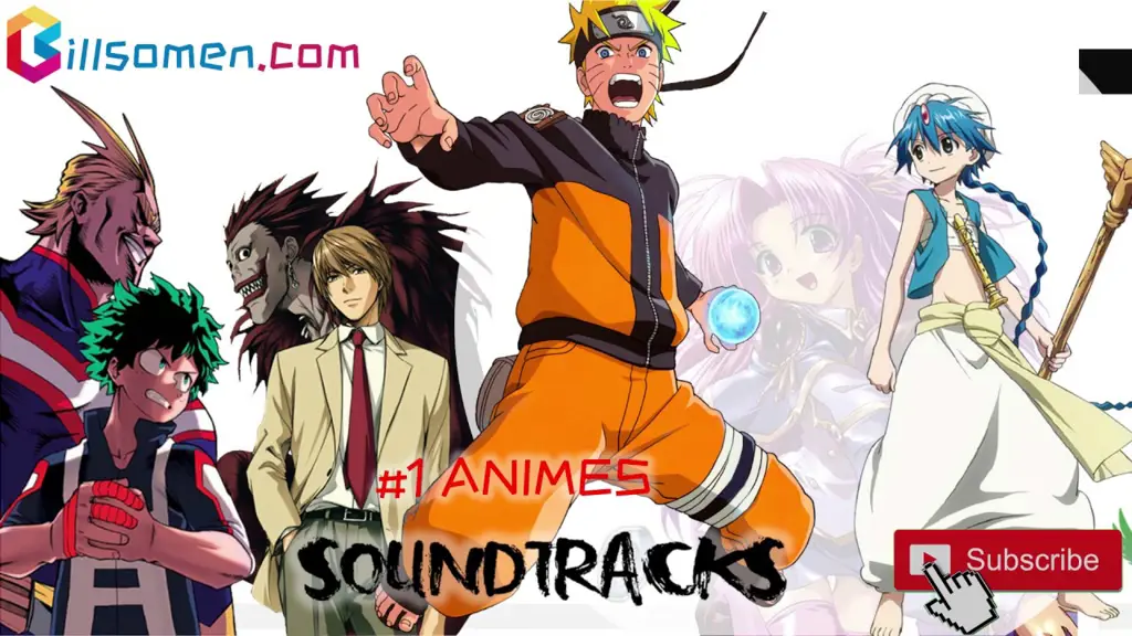 Berbagai macam soundtrack anime