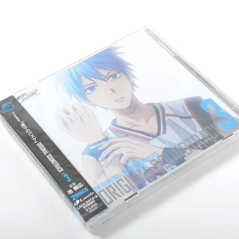 Gambar sampul berbagai lagu tema Kuroko no Basket