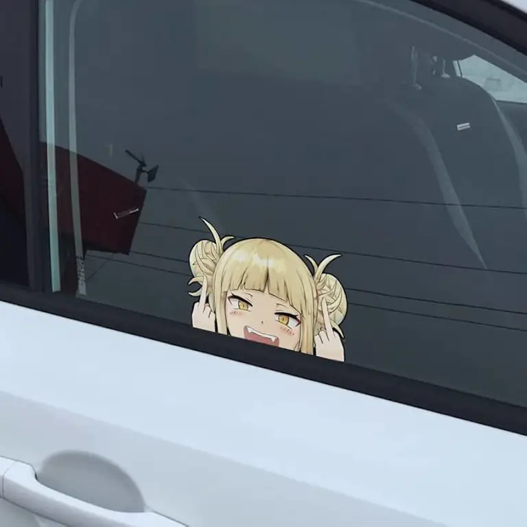 Berbagai macam pilihan stiker anime mobil dengan desain yang unik dan menarik.