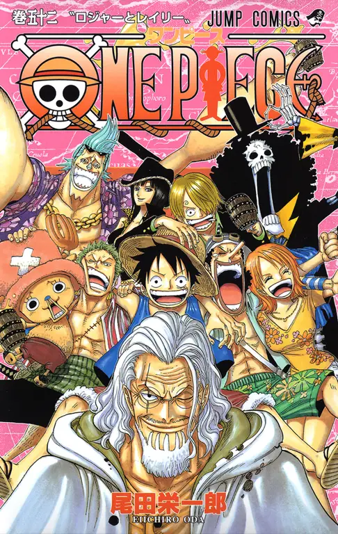 Gambar berbagai volume manga One Piece