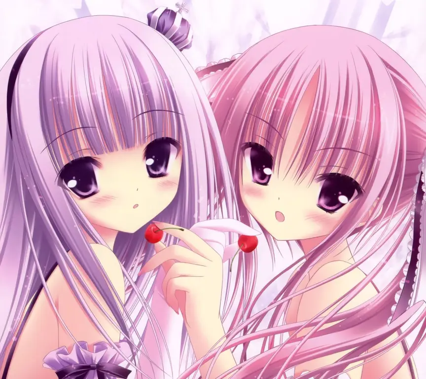 Gambar-gambar gadis anime yang lucu dan imut