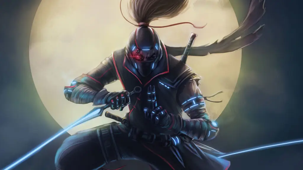 Wallpaper anime ninja beresolusi tinggi