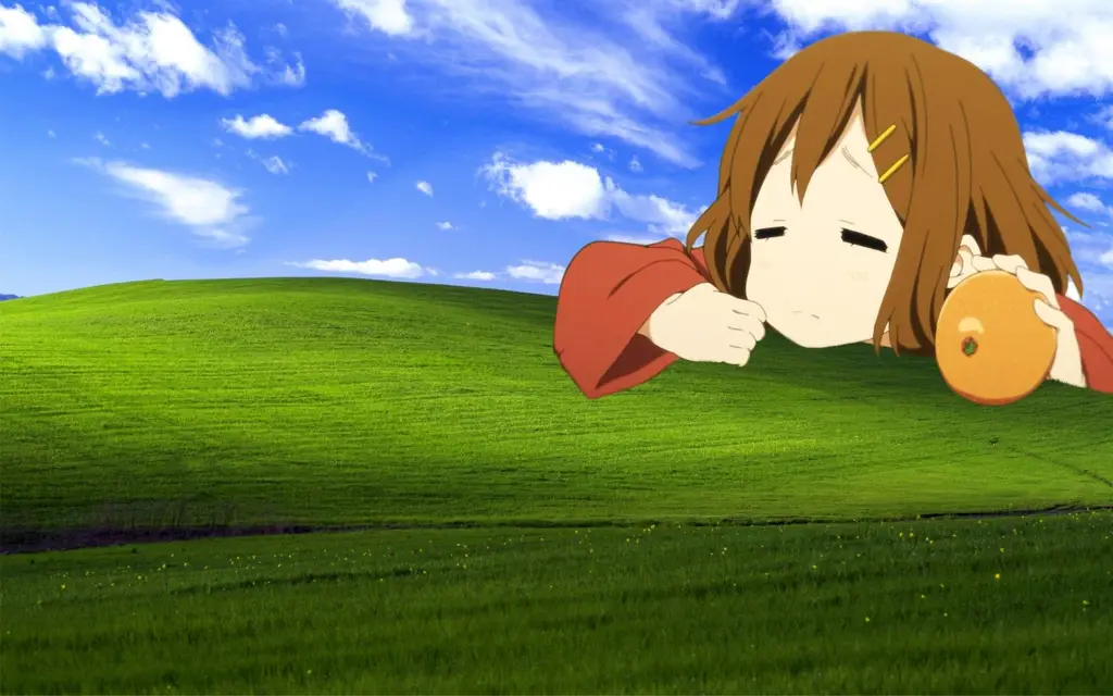 Koleksi wallpaper anime untuk Windows XP