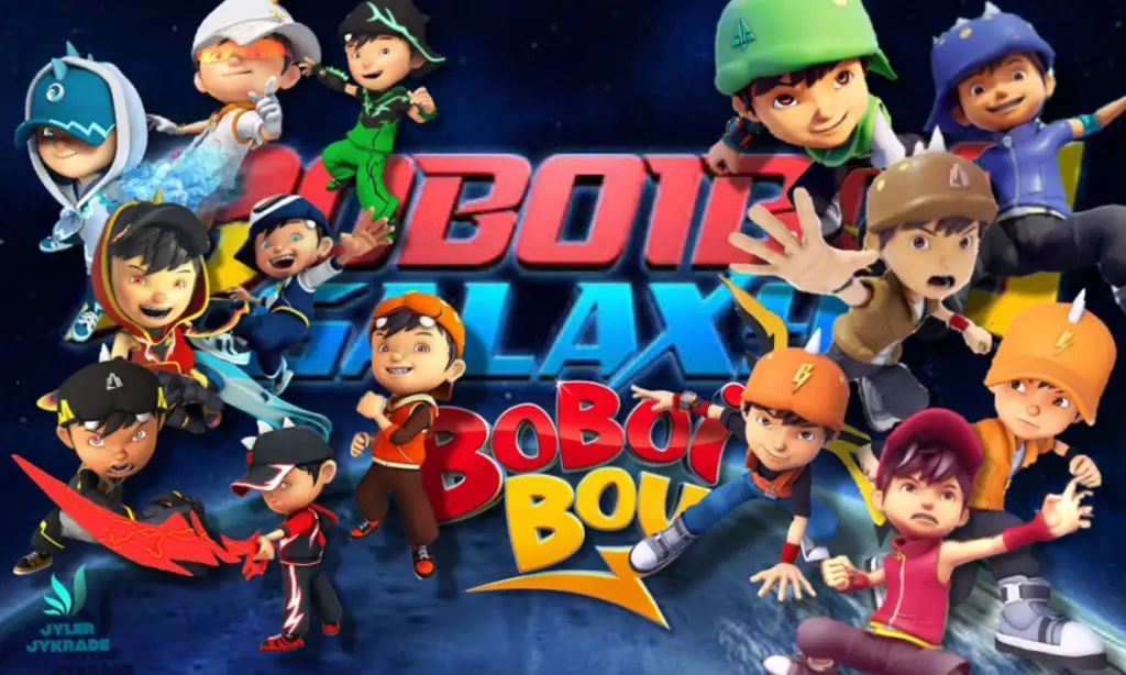 Wallpaper Boboiboy 4K berkualitas tinggi