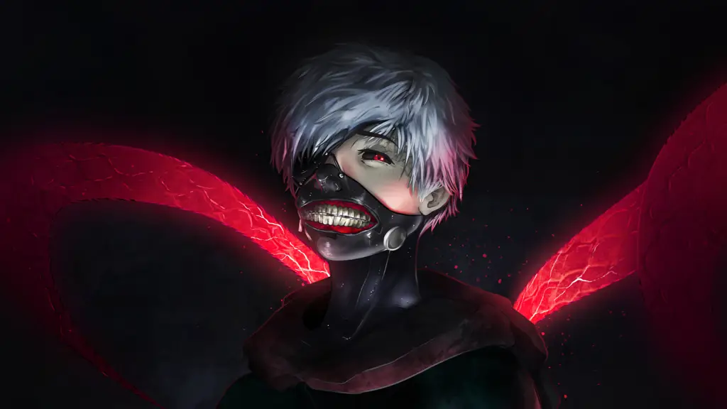 Gambar wallpaper Kaneki Ken dengan kualitas HD