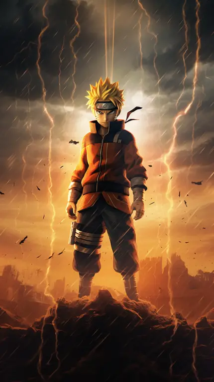 Gambar wallpaper Naruto berkualitas tinggi