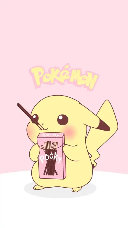 Wallpaper Pokemon yang lucu dan menggemaskan