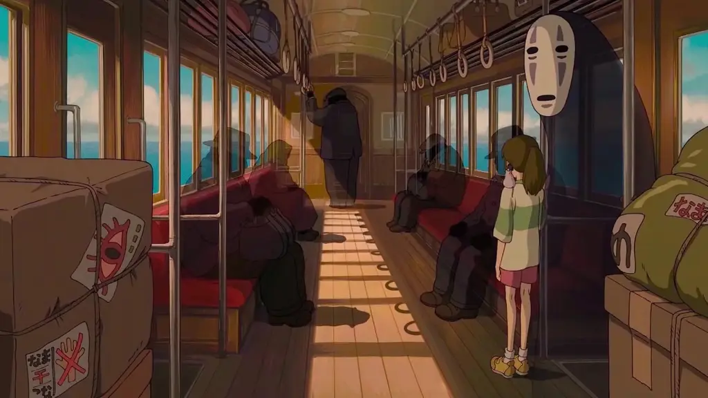 Gambar wallpaper Spirited Away