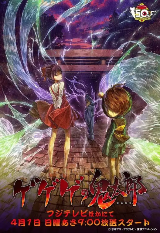 Berbagai macam yokai dalam Gegege no Kitaro 2018