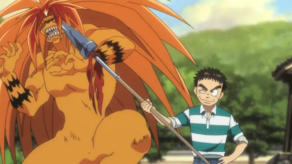 Berbagai macam yokai yang muncul dalam anime Ushio to Tora