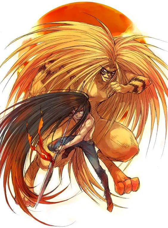 Berbagai jenis yokai dalam Ushio to Tora