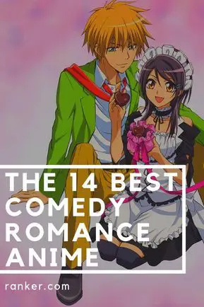 Adegan komedi romantis dalam anime