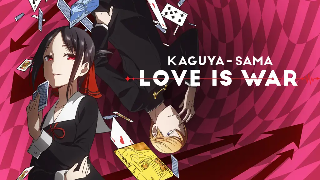 Adegan anime Kaguya-sama: Love is War yang lucu