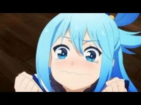 Momen lucu dari Konosuba