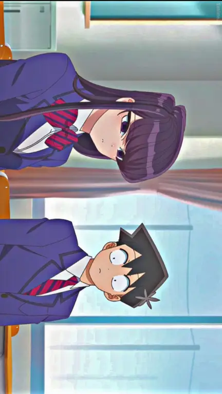 Komi dan Tadano: Sebuah persahabatan yang berkembang menjadi sesuatu yang lebih Gambar Komi Shouko dan Tadano Hitohito