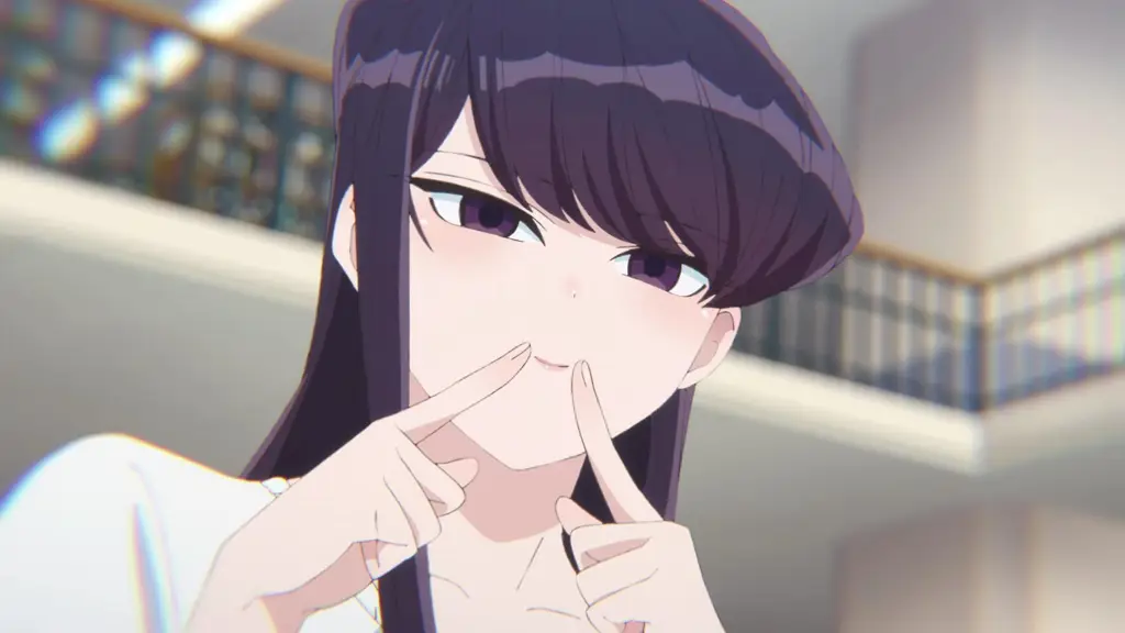 Gambar Komi Shouko, karakter utama anime Komi-san