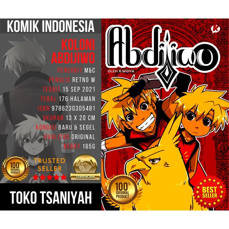 Sampul komik aksi Indonesia