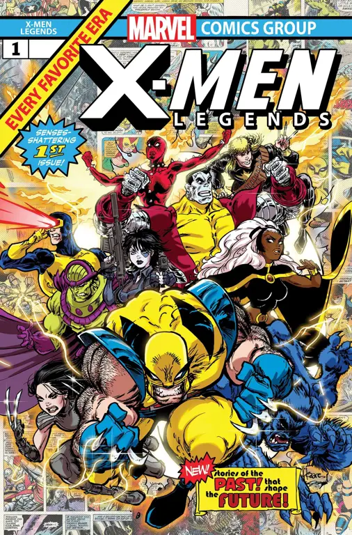 Komik X-Men Marvel