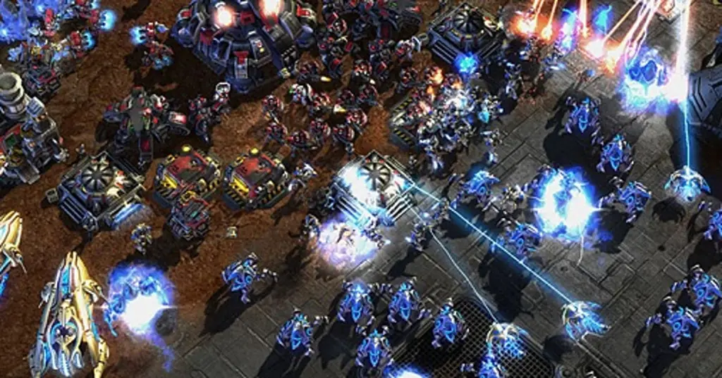 Gambar turnamen StarCraft II