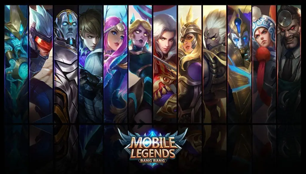 Suasana pertandingan esports Mobile Legends yang menegangkan