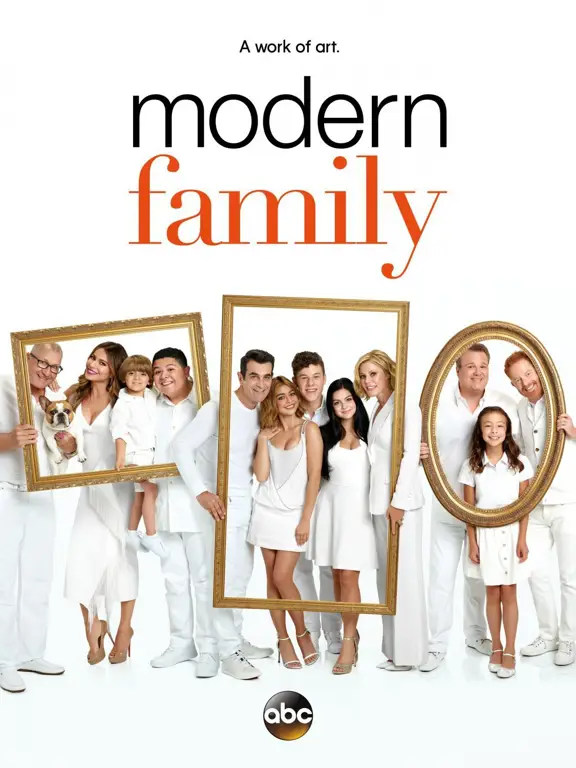 Momen-momen lucu Modern Family