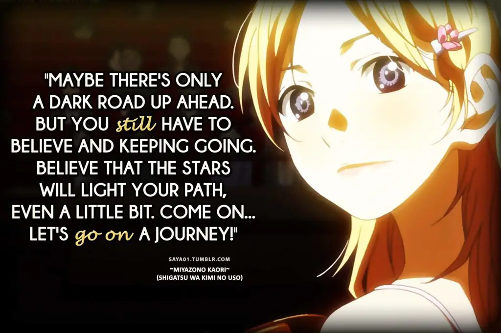 Gambar kompilasi quotes anime