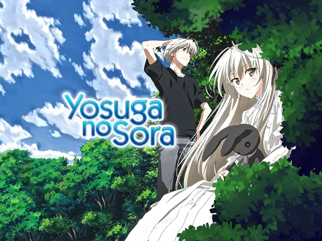 Hubungan antar karakter dalam Yosuga no Sora