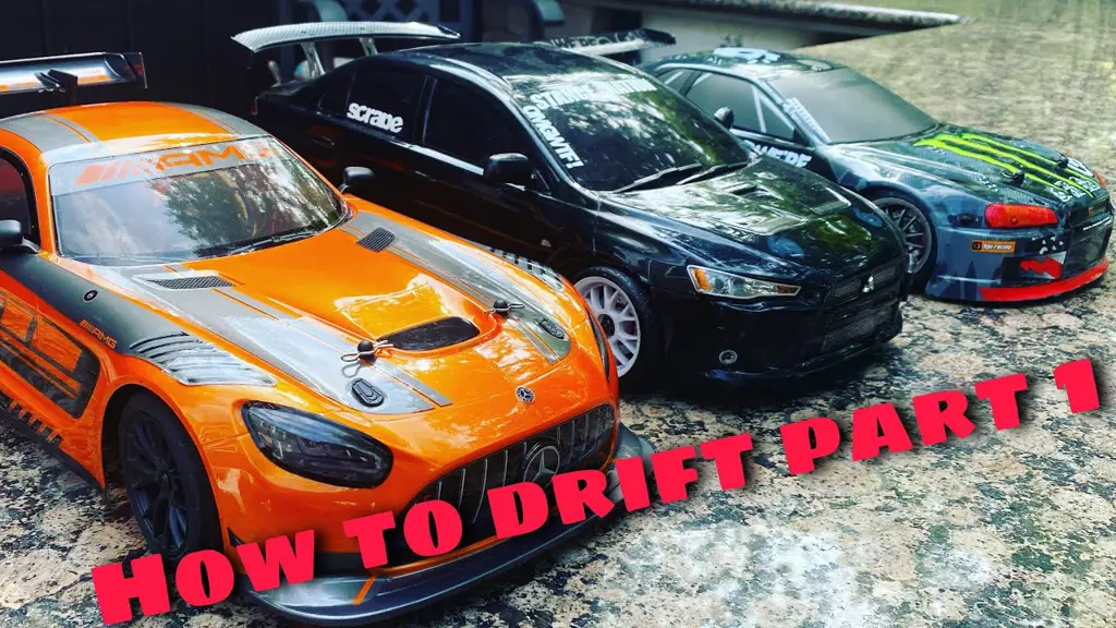 Komponen mobil untuk drifting