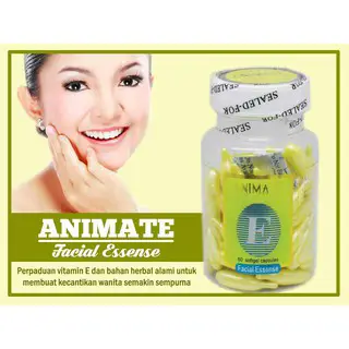 Kandungan Animate Facial Essence