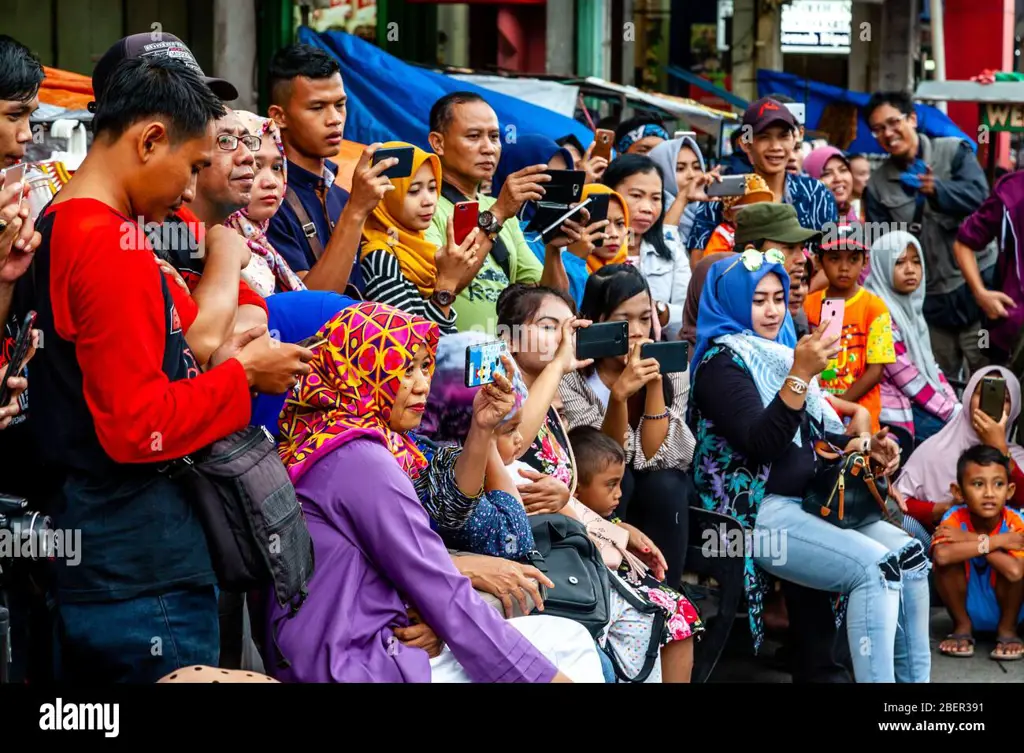 Orang Indonesia yang bahagia