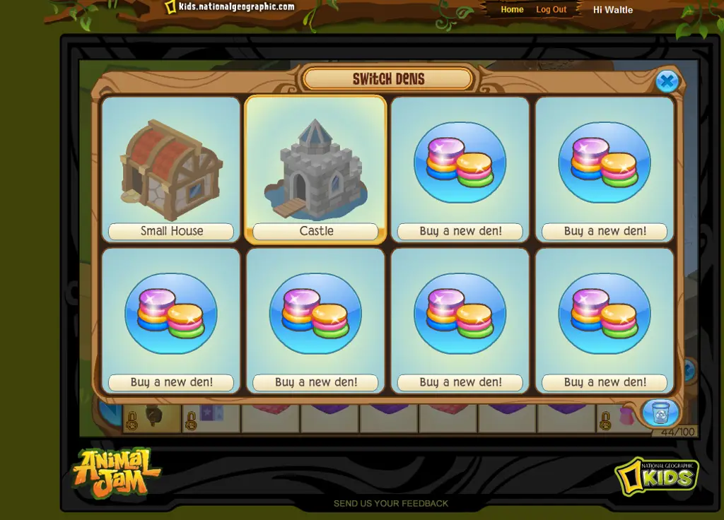 Forum komunitas Animal Jam Beta