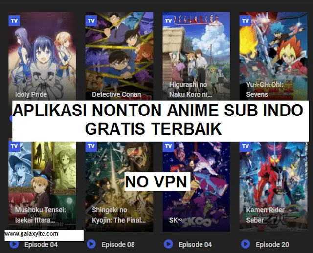 Gambar forum diskusi komunitas anime sub indo