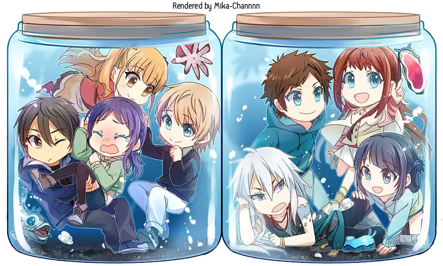 Para penggemar anime berkumpul dan berbagi kecintaan mereka