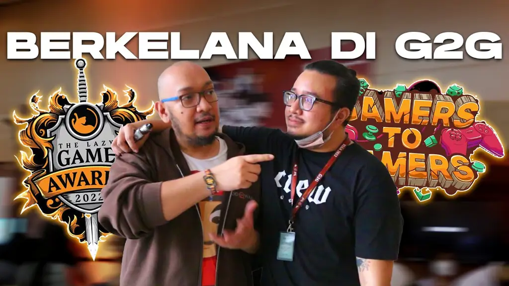 Para gamers Indonesia sedang bermain bersama