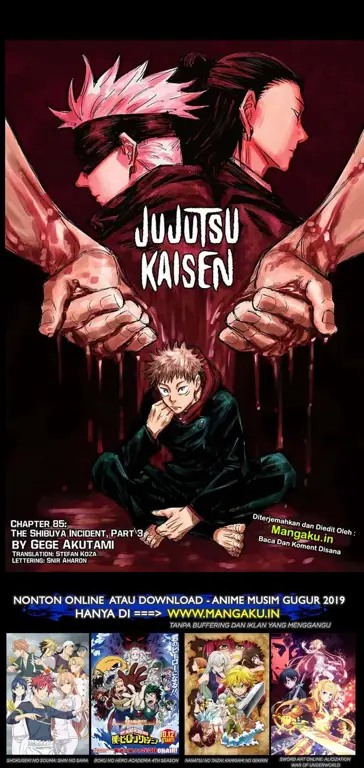 Gambar penggemar Jujutsu Kaisen Indonesia berkumpul