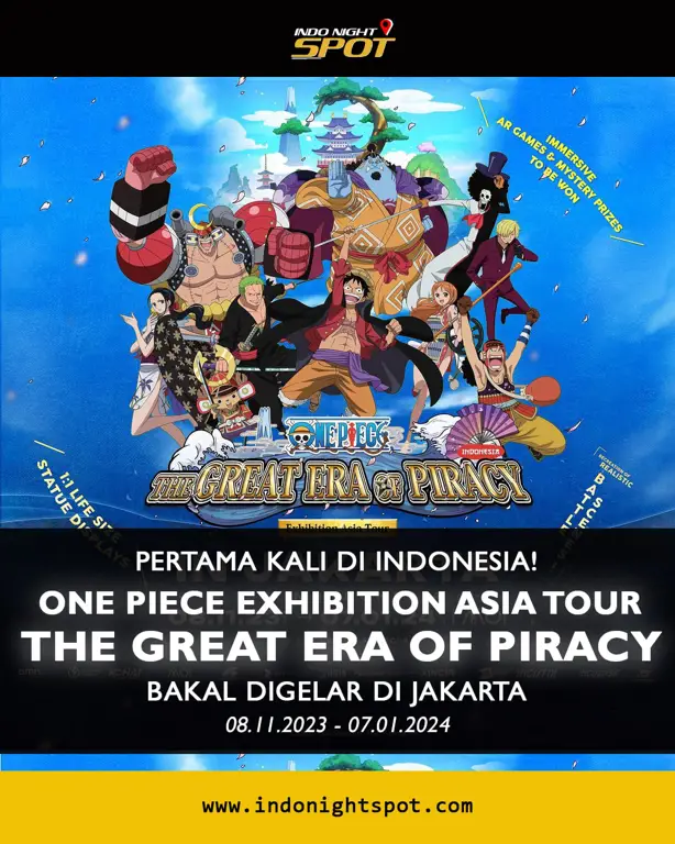 Gambar fans gathering One Piece di Indonesia