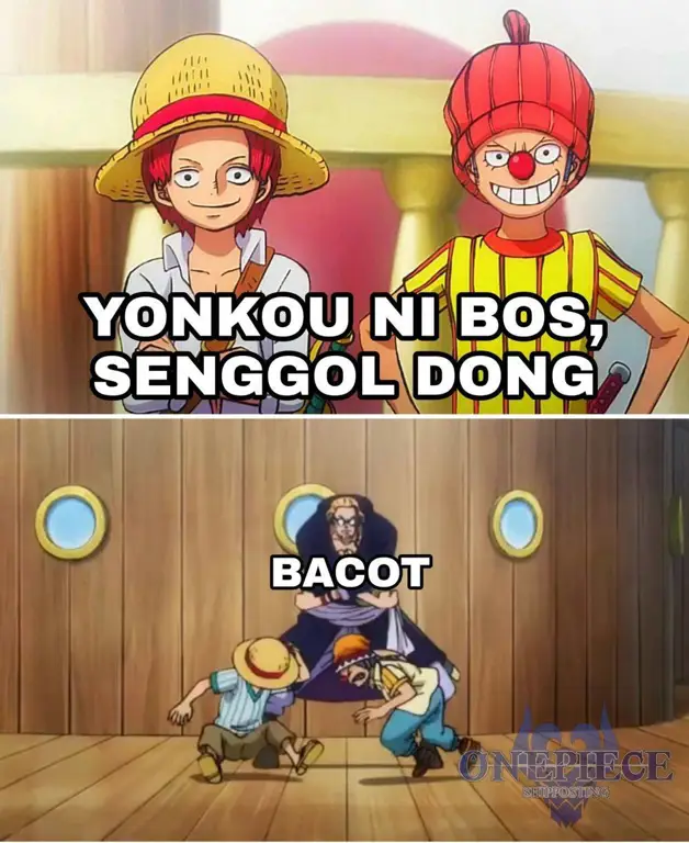 Gambar penggemar One Piece Indonesia sedang berkumpul